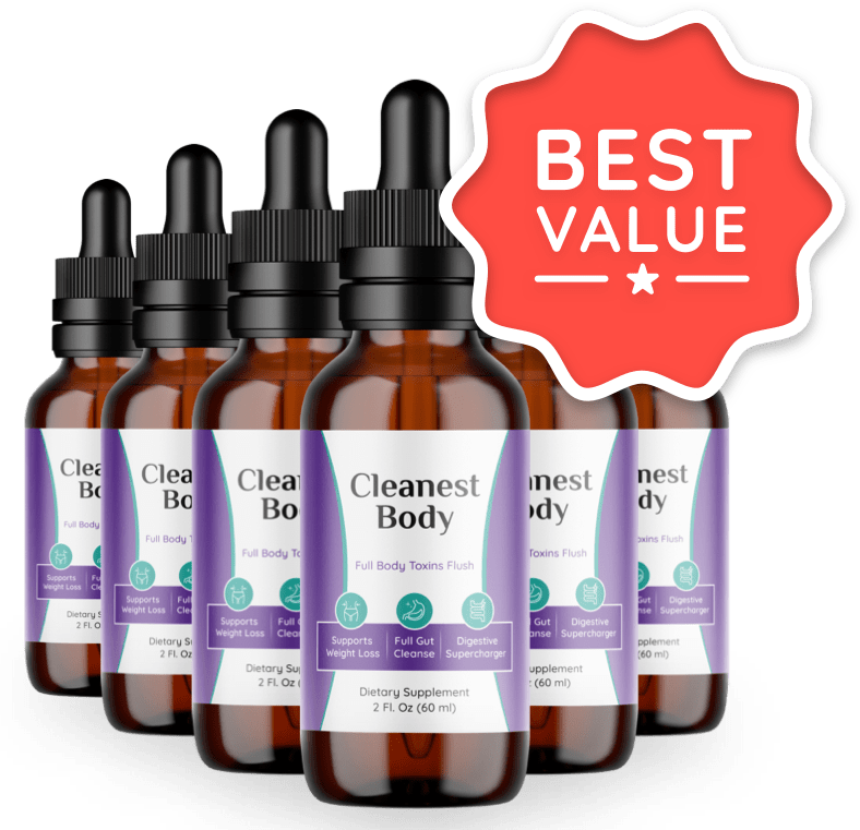 Cleanest Body discount Bottles